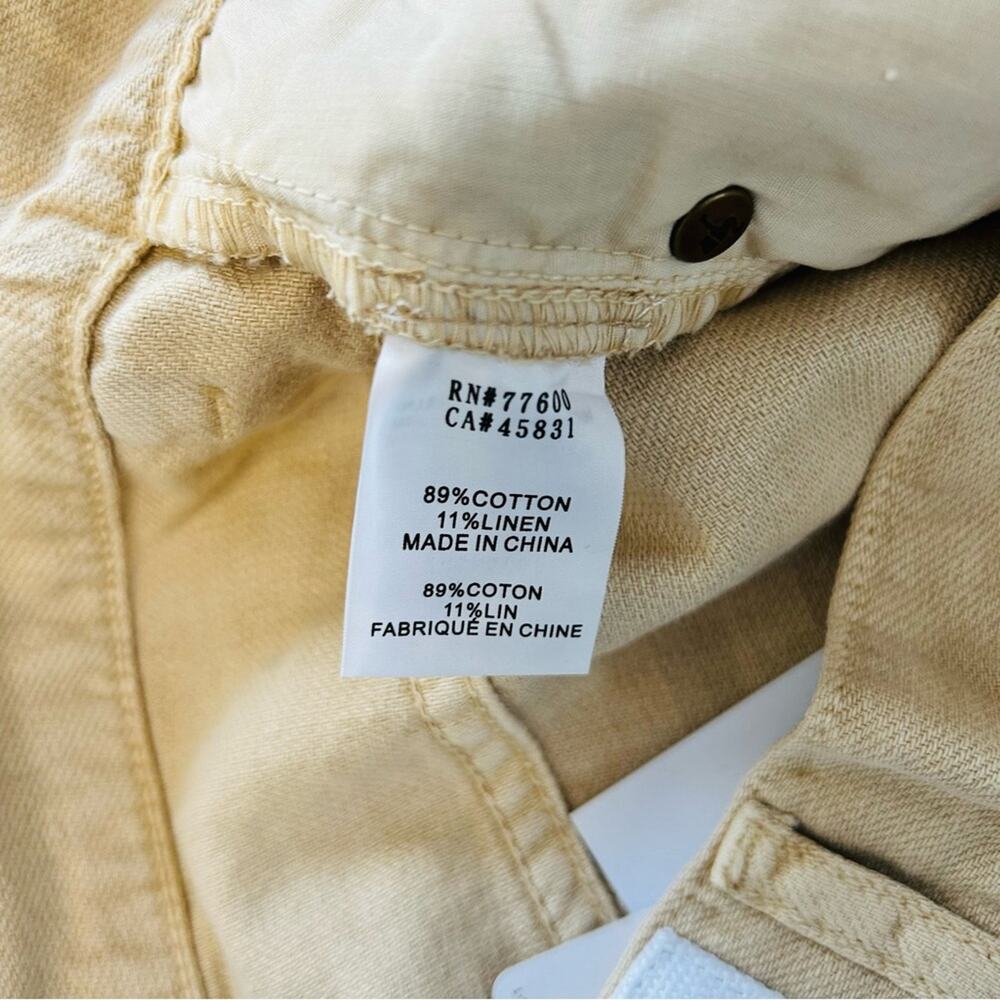 Free People x Sandrine Rose - NWT Short Denim Shorts - Picture 10 of 10